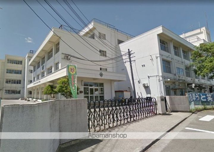 ブラン東照宮Iの周辺