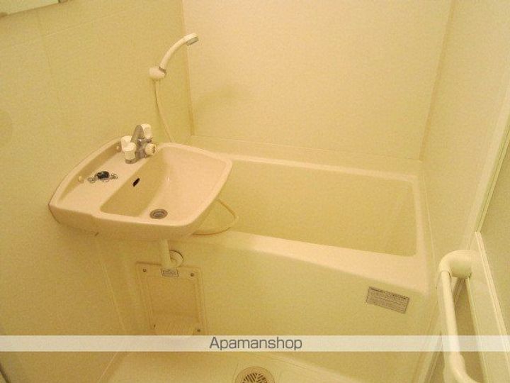 レオパレスステップONEの風呂