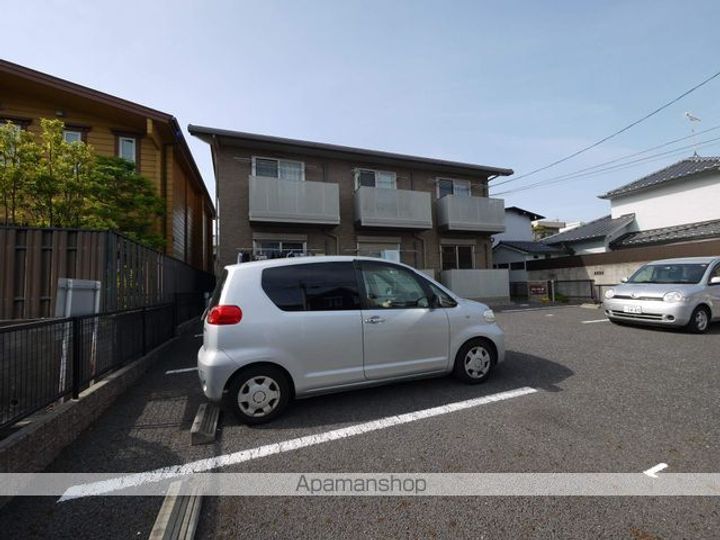 クレール皐103号室の外観