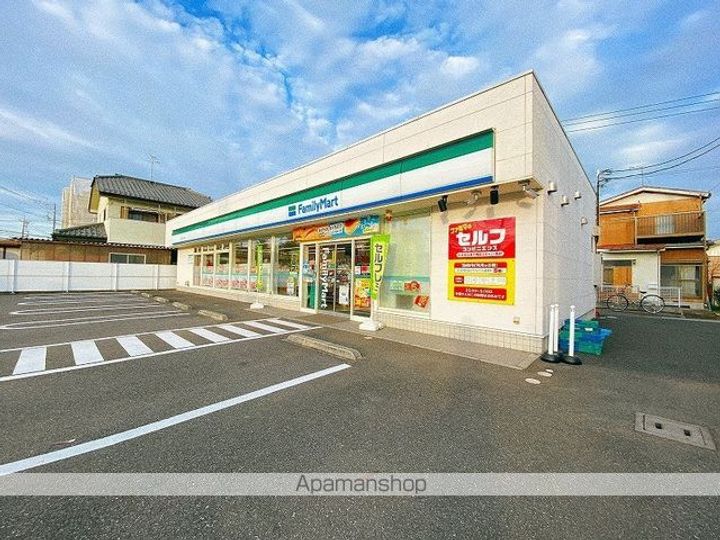 戸張テナントビルの周辺