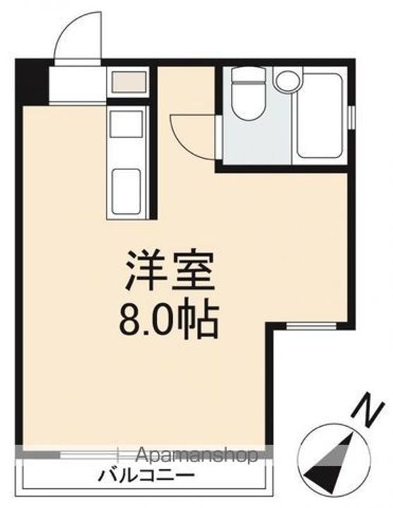 フォルテⅠの間取り