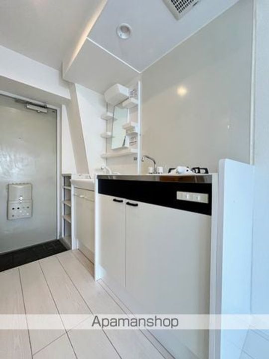 メビウス中和泉の内装