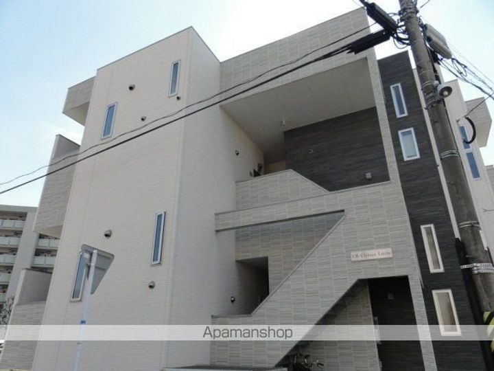 CB千早レカン103号室の外観