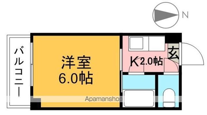 オブジェ1の間取り