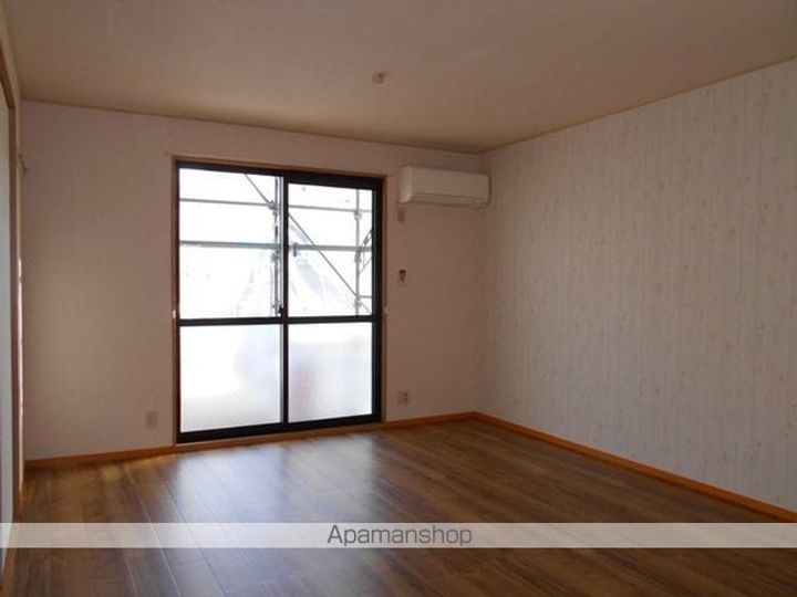 バロンコート B棟の居間