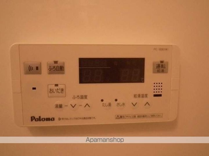 エルミタージュ川内202の内装