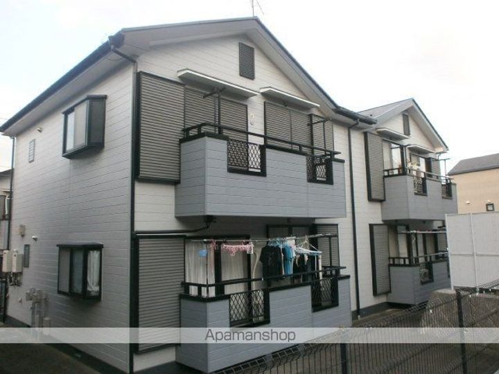 メゾンプラティークC棟102号室の外観