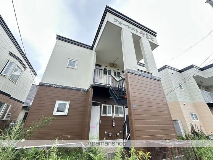 フォーレストやまとAの外観