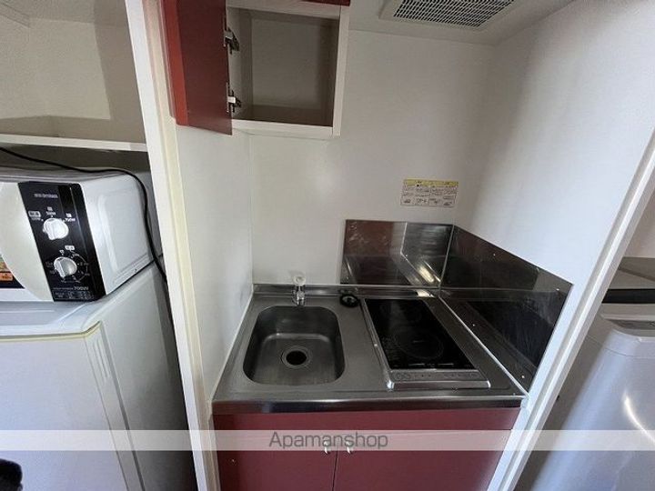 レオパレスYAMAMOTOのキッチン