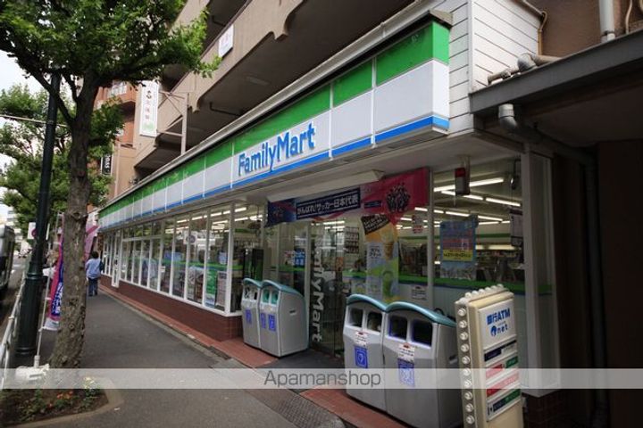 フラワーハウス307の周辺