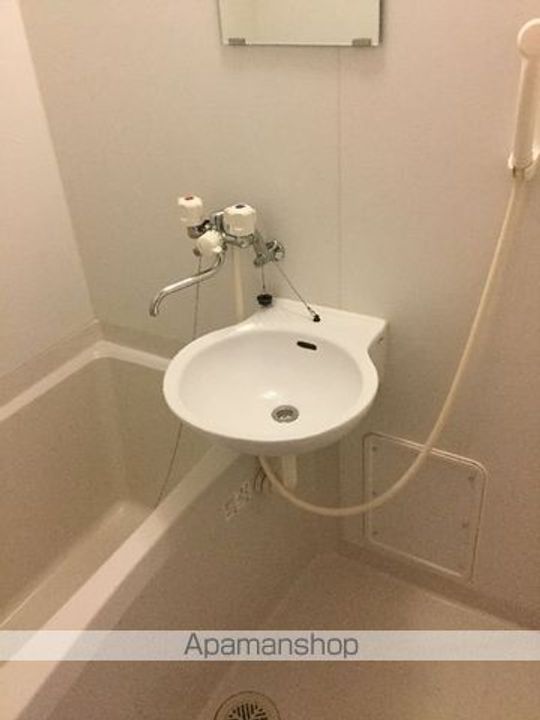 レオパレスグランシャリオ204の風呂