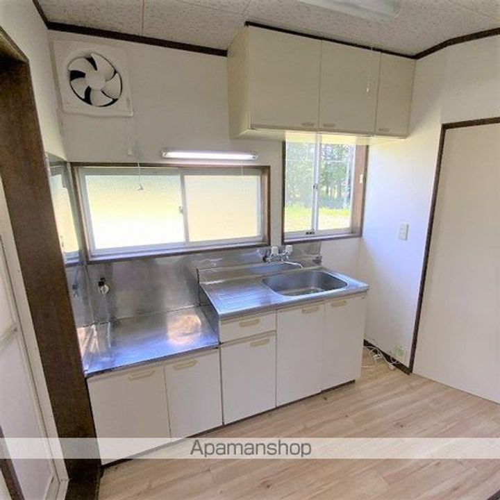 第3白沢荘のキッチン