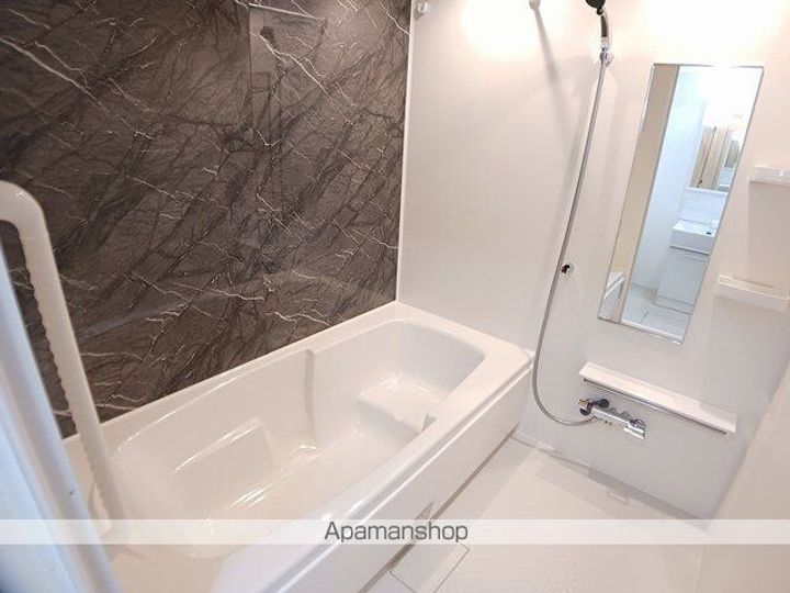 茨城県土浦市荒川沖西1丁目の賃貸アパートの風呂