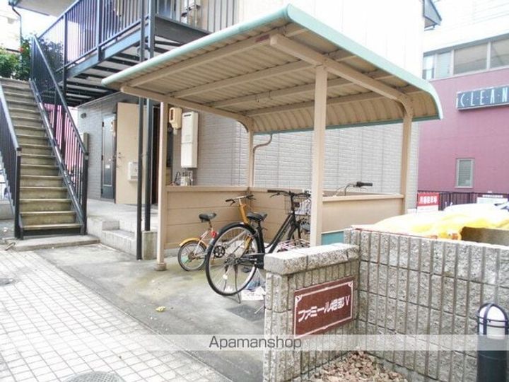 ファミール堀部Ⅴの外観