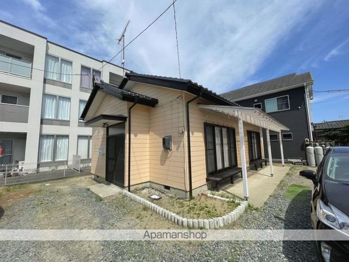 福島県いわき市佐糠町1丁目(一戸建)の賃貸物件の外観