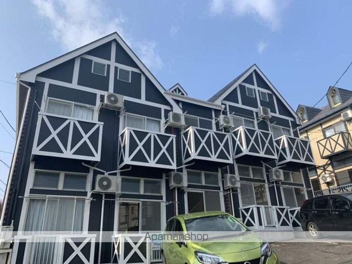 リバサイド青葉201の外観