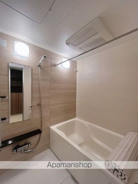 東京都八王子市子安町1丁目の賃貸マンションの風呂