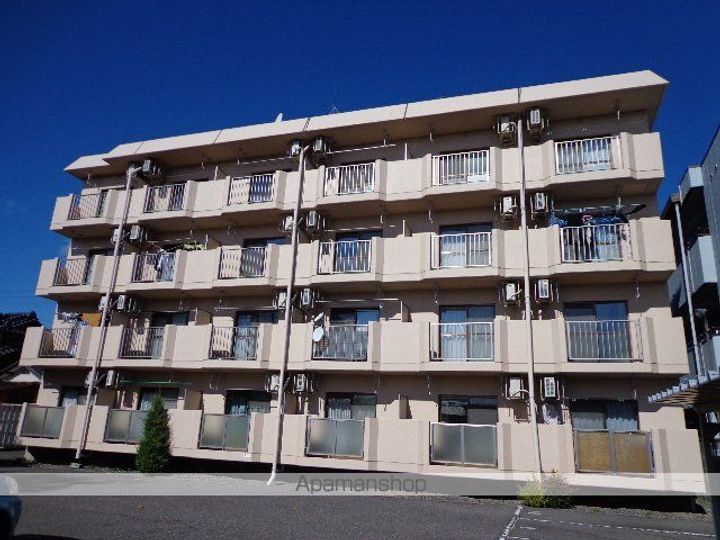 開智ハイツの外観