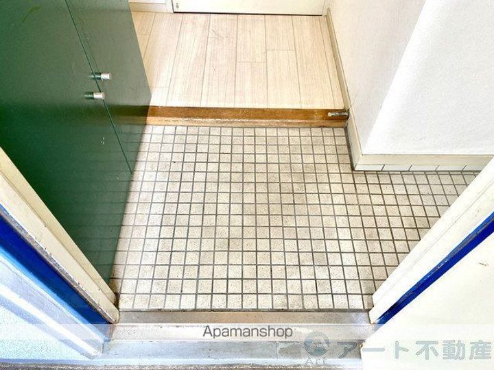 ヴィラクレールの玄関
