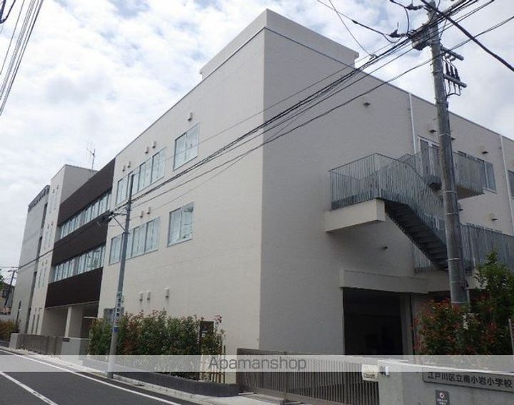 東京都江戸川区南小岩4丁目(一戸建)の賃貸物件戸建ての周辺