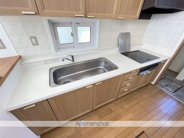 北海道函館市富岡町2丁目(一戸建)の賃貸物件戸建てのキッチン