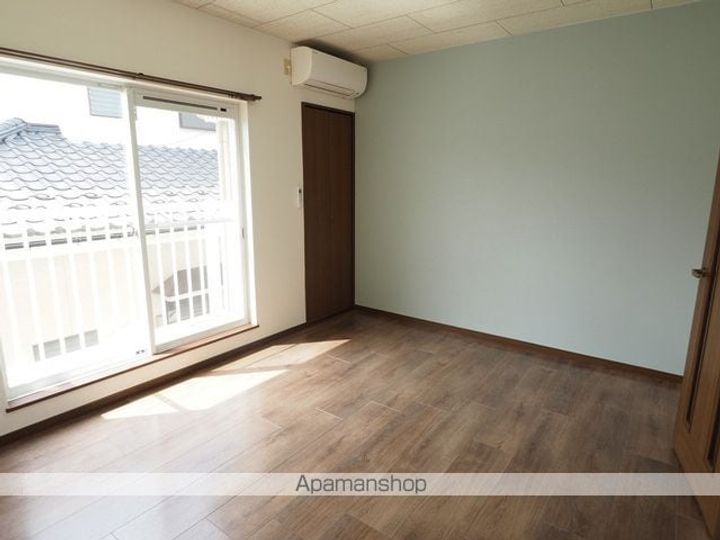 ロイヤル長久保B棟201の内装