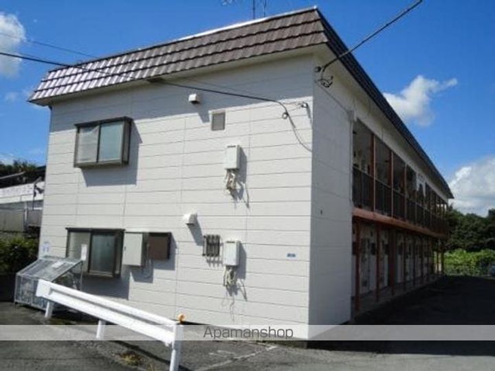 OKハイツDの外観