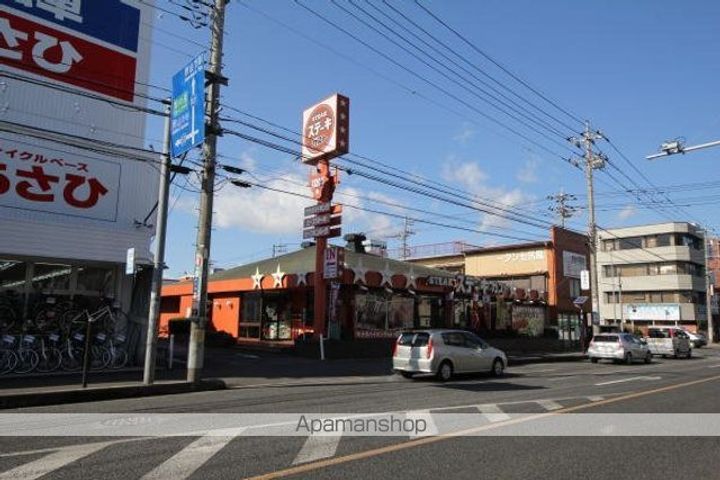 スターハイツAの周辺
