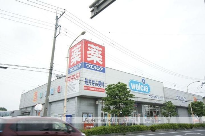 埼玉県蓮田市大字黒浜の賃貸アパートの周辺