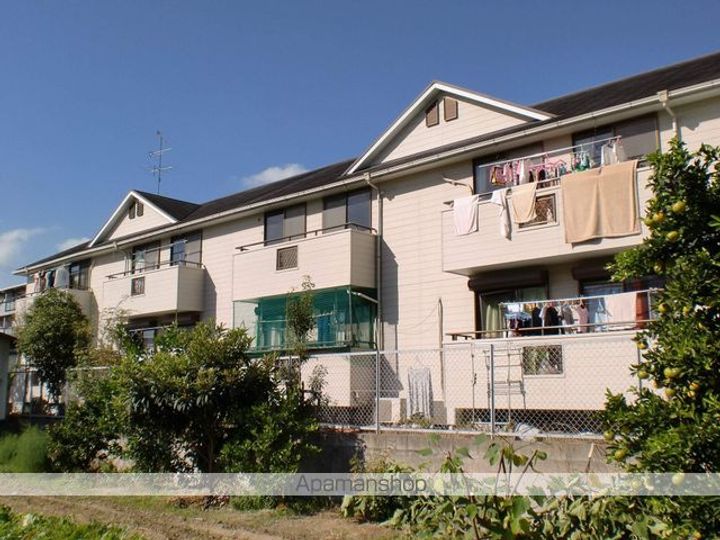 正楽北田ハイツB棟201の外観