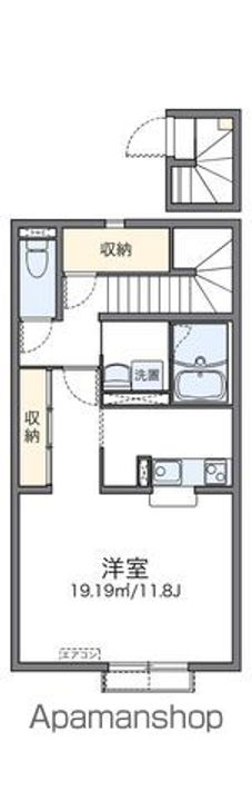 レオネクストフジハイムの間取り