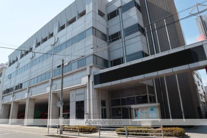 白金マンションの周辺
