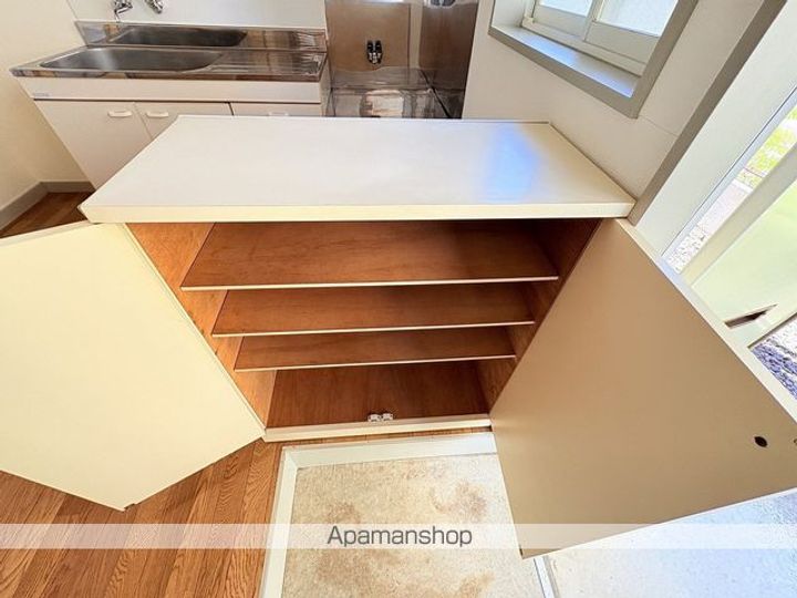 パレットルームゆりの内装