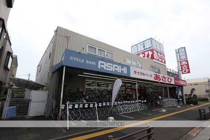 東京都立川市幸町5丁目の賃貸アパートの周辺