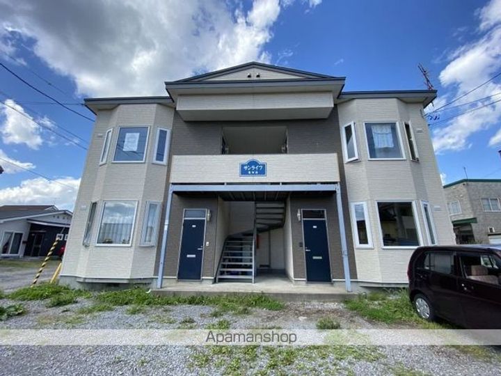 サンライフ亀田港Ⅰ202の外観