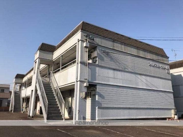 岐阜県岐阜市須賀3丁目の賃貸アパートの外観