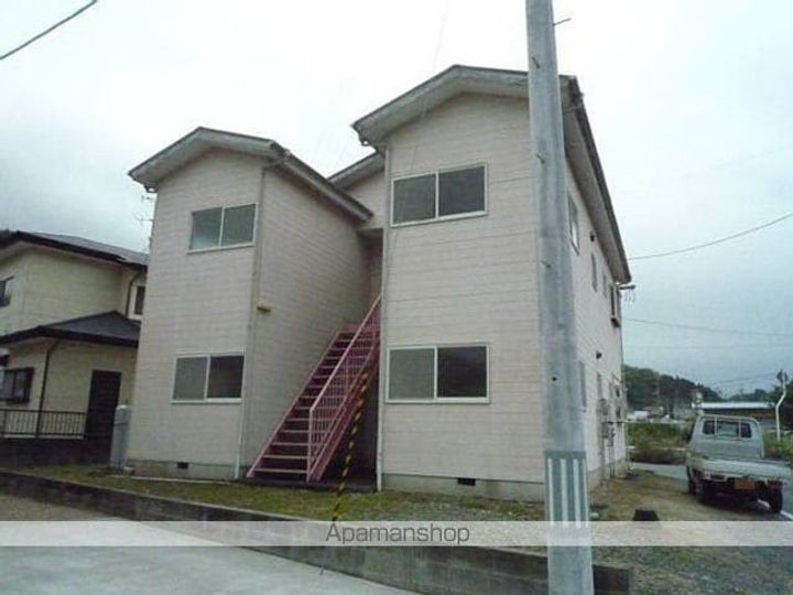 メゾンド藍Dの外観