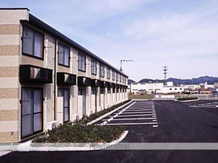 レオパレスPASTELLOの外観