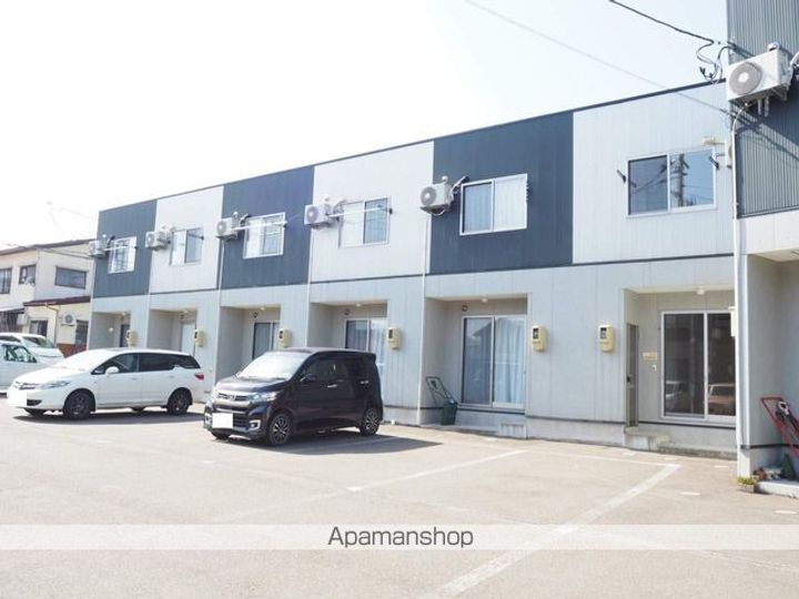 アメニティタウン春日山A3の外観