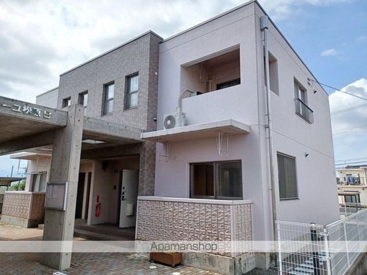 ファミーユ松原B棟N104の外観