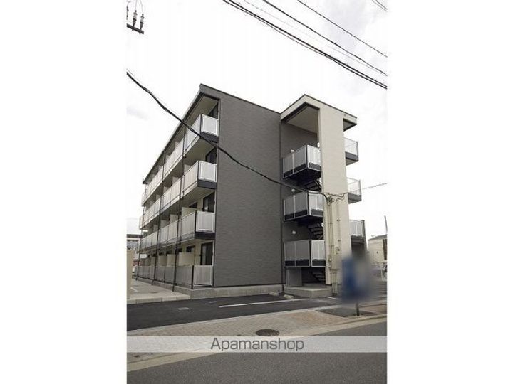 レオパレスおおさか御崎IIの外観