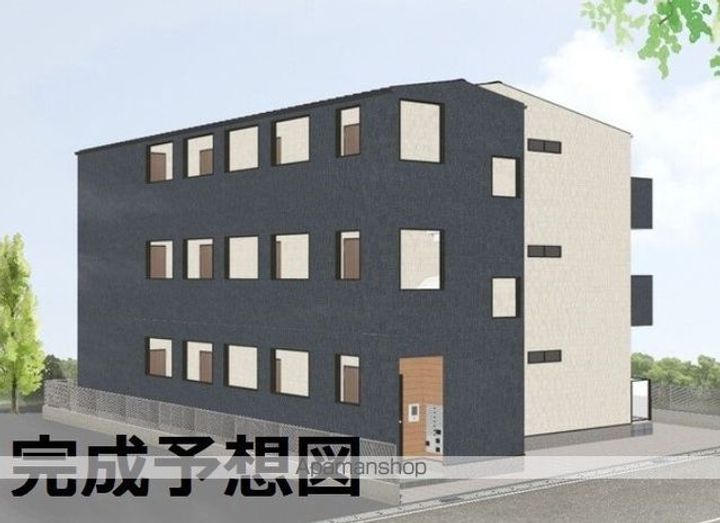 NEW MAISON南流山の外観