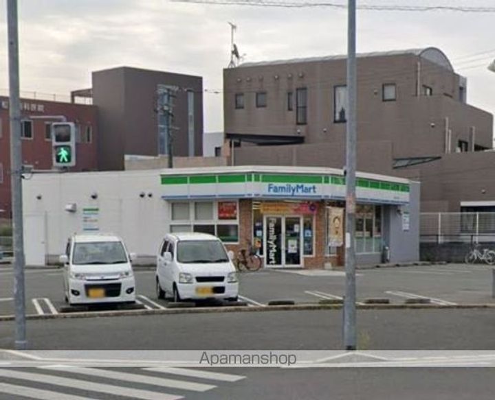 グリーンハイツ(上津)の周辺