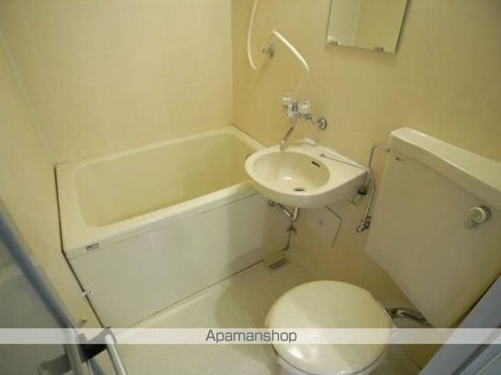 東京都世田谷区梅丘1丁目の賃貸マンションの風呂