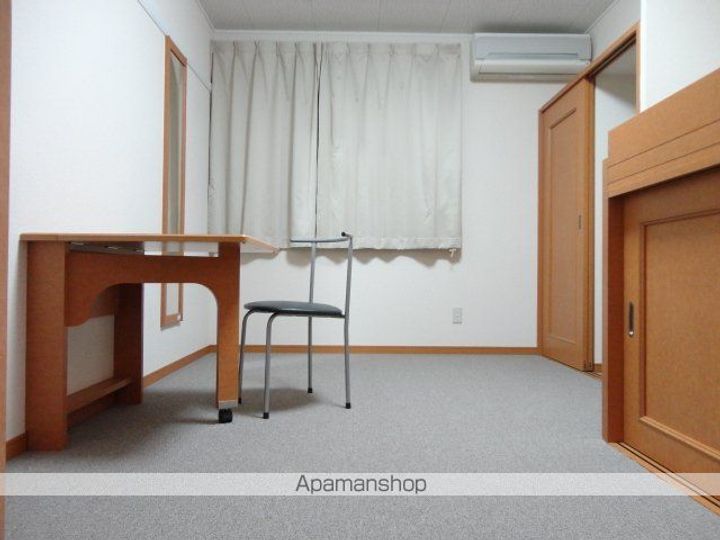 レオパレスヴェラナカノ207の居間