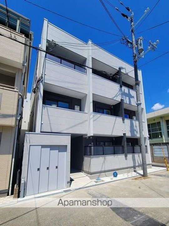 リアコート北田辺303号室の外観