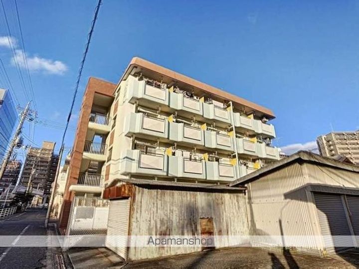 岡山県岡山市北区厚生町1丁目の賃貸マンションの外観