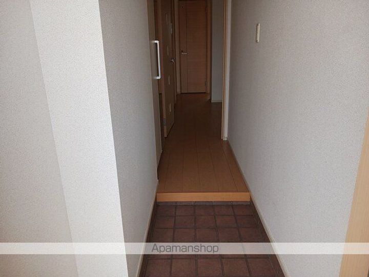 アクア・リヴェールの玄関