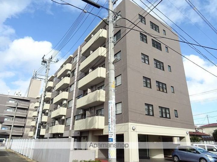 プレステップ・エーキューブ603の外観