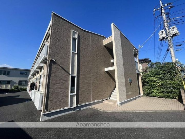 レオパレスアルタイルⅡの外観